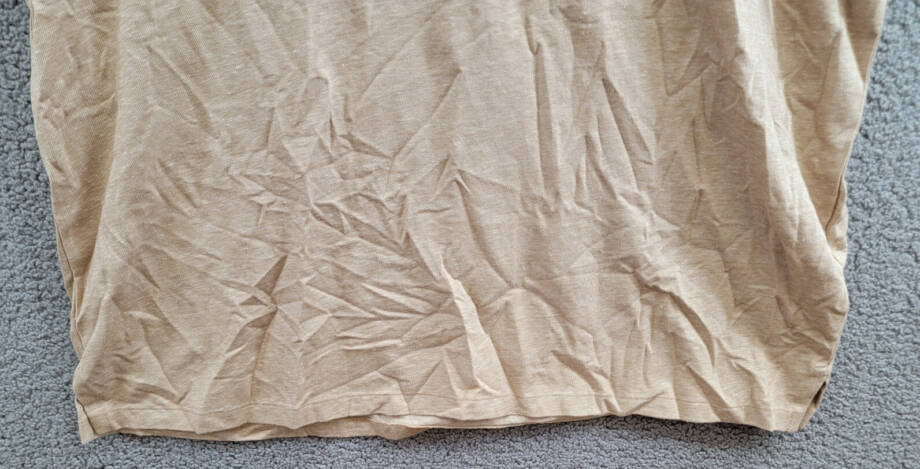 Polo Ralph Lauren Classic-Fit Linen Blend Mesh Polo Shirt Mens XXL Classic Camel