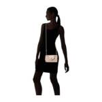 Michael Kors Convertible Leather Small Wallet On A Chain Women's Pink Zip Around