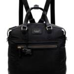 Radley London Spring Park Domed Backpack Women's Black Removable/Adjustable