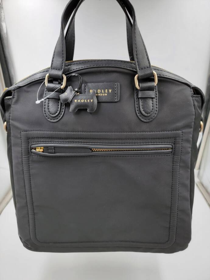 Radley London Spring Park Domed Backpack Women's Black Removable/Adjustable