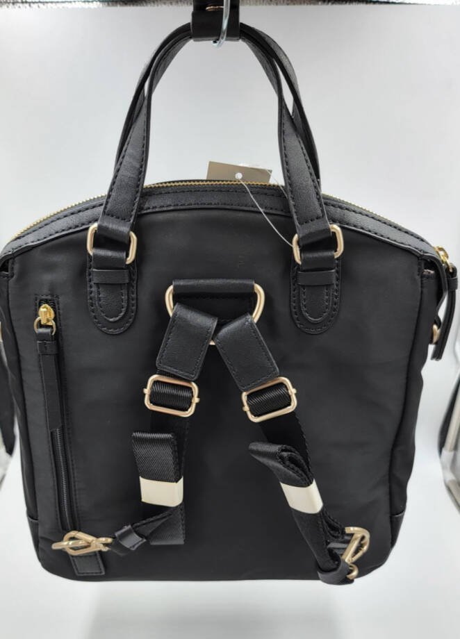Radley London Spring Park Domed Backpack Women's Black Removable/Adjustable