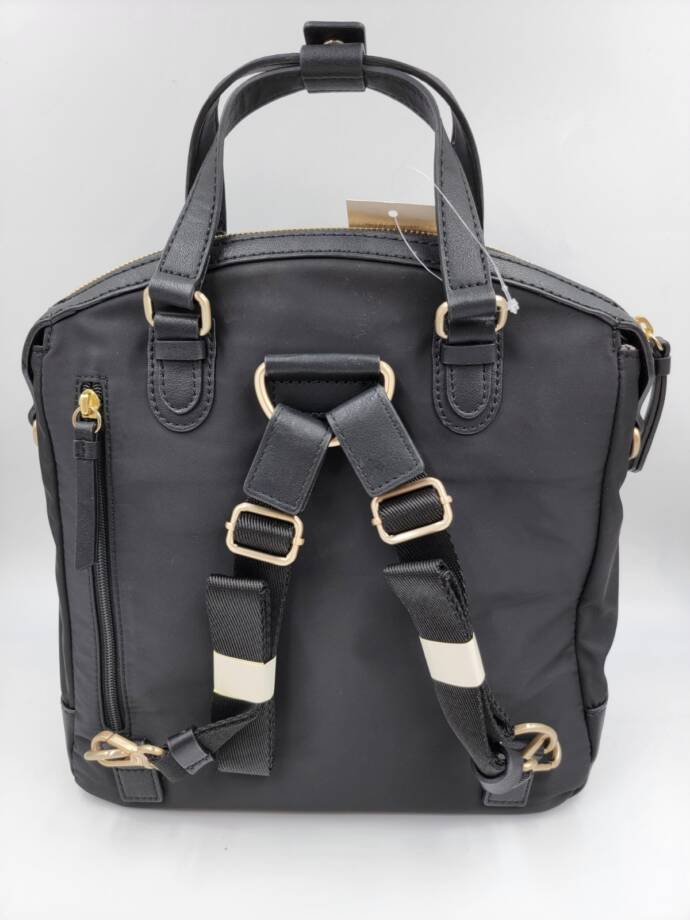 Radley London Spring Park Domed Backpack Women's Black Removable/Adjustable