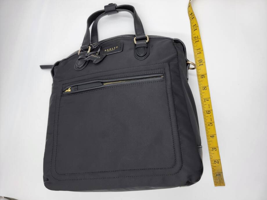 Radley London Spring Park Domed Backpack Women's Black Removable/Adjustable