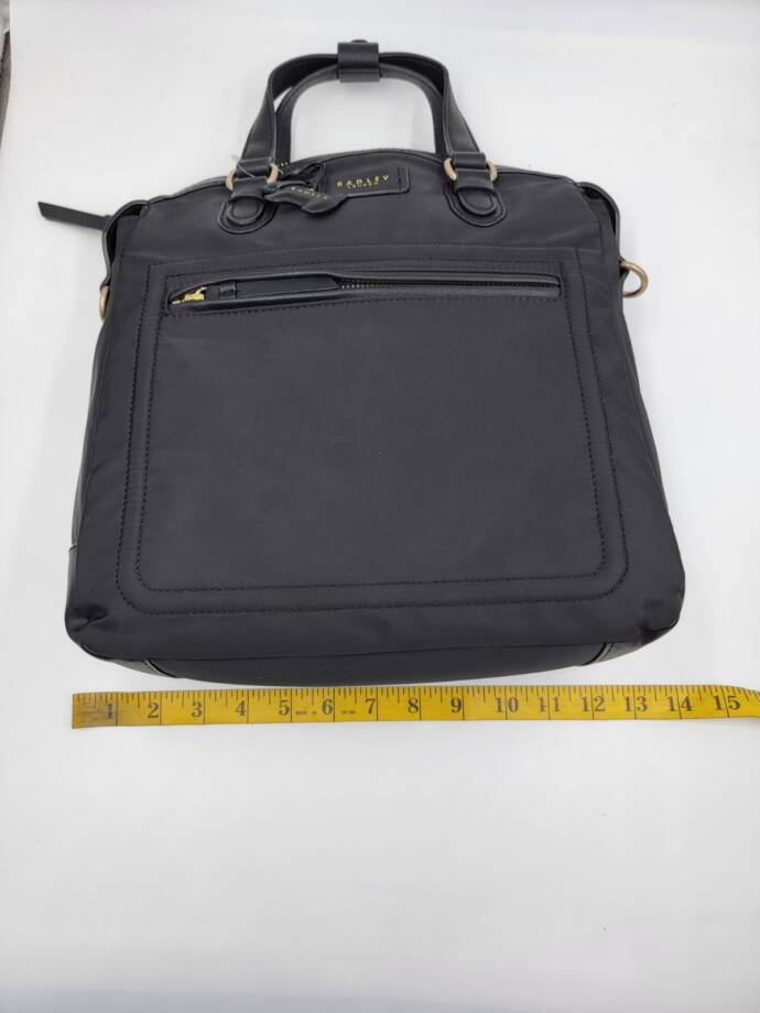 Radley London Spring Park Domed Backpack Women's Black Removable/Adjustable