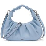 DKNY Reese Demi Crossbody Handbag Women's Blue Moon Magnetic Adjustable Strap