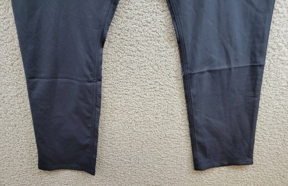 Polo Ralph Lauren Slim-Fit Performance Chino Pants Men's 36-30 Navy Button Zip