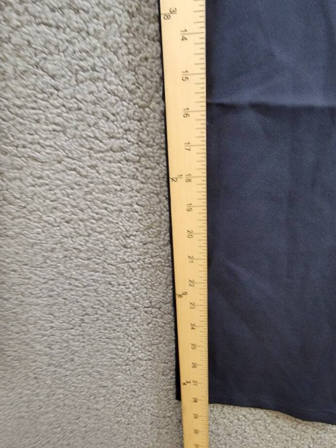 Polo Ralph Lauren Slim-Fit Performance Chino Pants Men's 36-30 Navy Button Zip