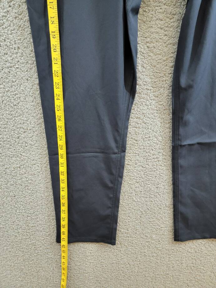 Polo Ralph Lauren Slim-Fit Performance Chino Pants Men's 36-30 Navy Button Zip