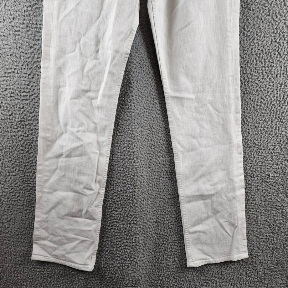 MOTHER The Smarty Pants Skimp High Rise Jeans Women's 26 Totally Innocent Solid
