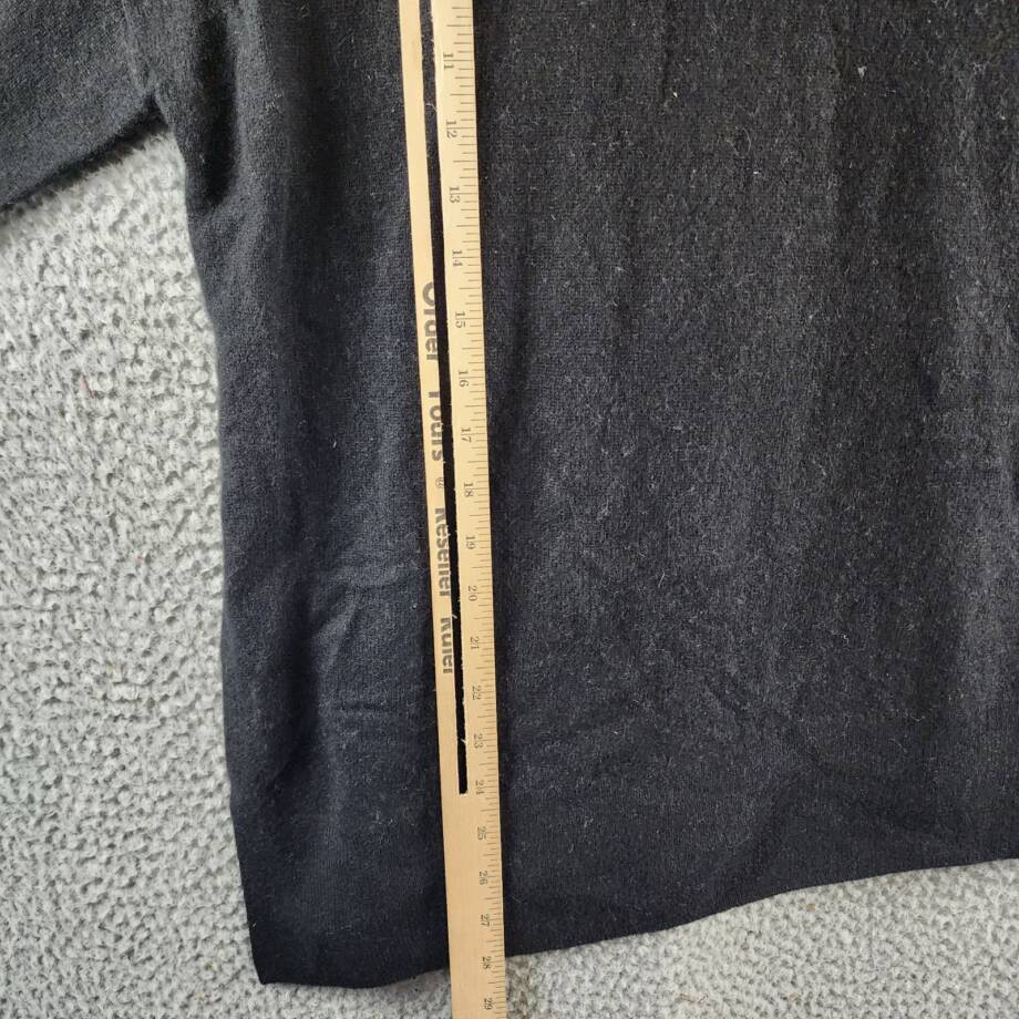 C by Bloomingdale's Cashmere Boat Neck Side Slit Asymmetrical Sweater Women's XS