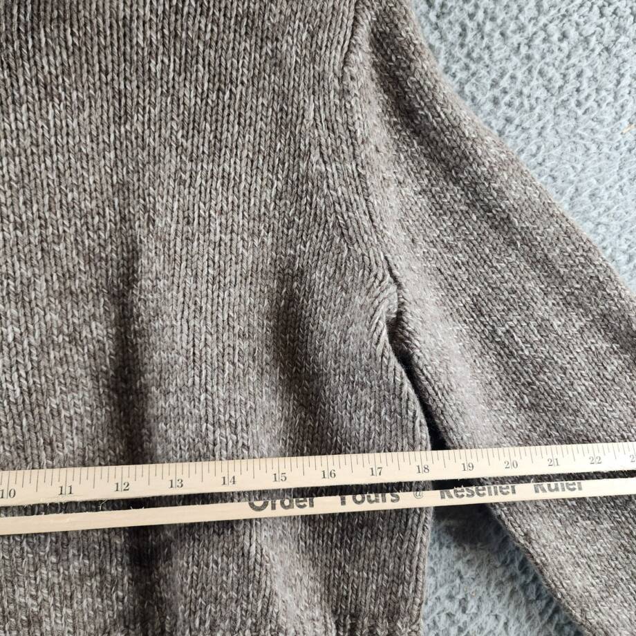 Polo Ralph Lauren Wool & Cashmere Turtleneck Sweater Women's S Brown Marle L/S