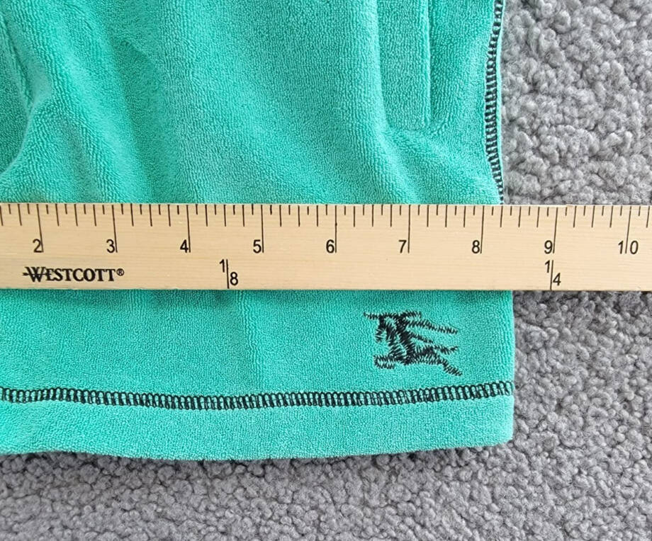 Burberry Equestrian Knight-Embroidered Toweling Shorts Baby Girls Jade 4Y