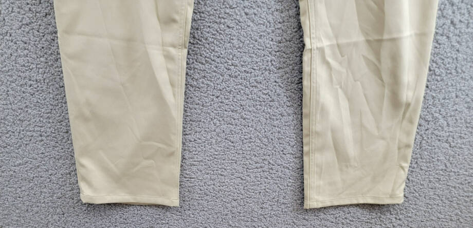 Polo Ralph Lauren Slim-Fit Performance Chino Pants Men's 40/30 Khaki Button Zip