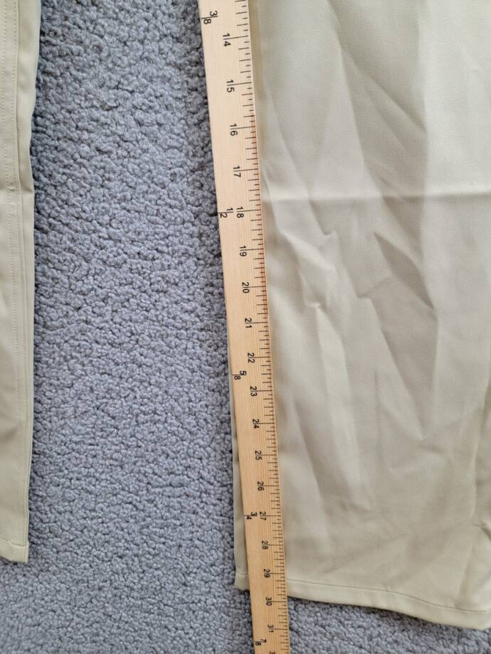 Polo Ralph Lauren Slim-Fit Performance Chino Pants Men's 40/30 Khaki Button Zip