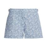 Orlebar Brown Quick Dry Tailored Fit Swim Short Men's Blue Pockets Zip XS