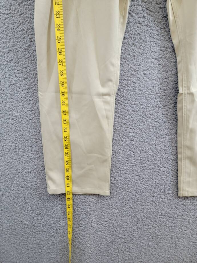 Polo Ralph Lauren Slim-Fit Performance Chino Pants Men's 40/30 Khaki Button Zip