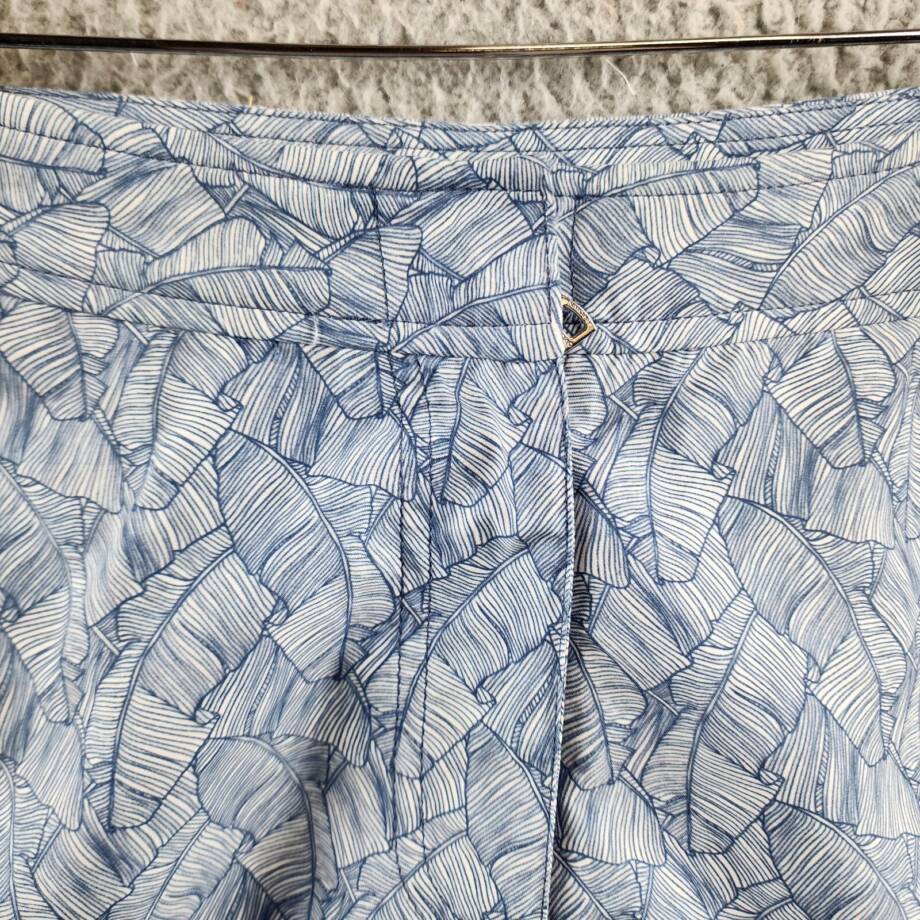 Orlebar Brown Quick Dry Tailored Fit Swim Short Men's Blue Pockets Zip XS