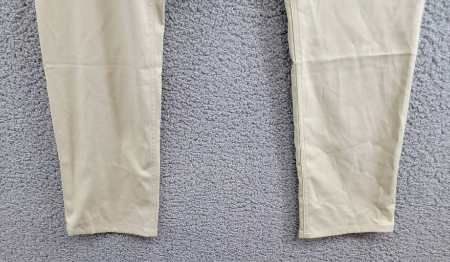 Polo Ralph Lauren Slim-Fit Performance Chino Pants Men's 34/30 Khaki Button Zip