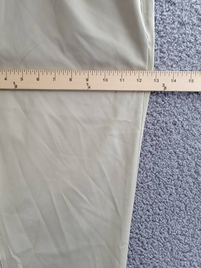 Polo Ralph Lauren Slim-Fit Performance Chino Pants Men's 34/30 Khaki Button Zip