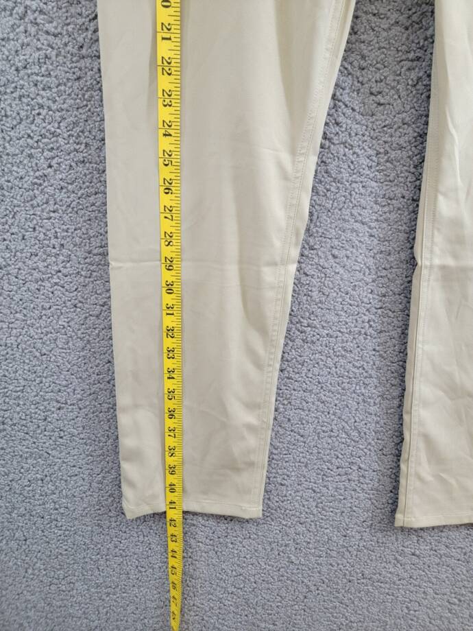 Polo Ralph Lauren Slim-Fit Performance Chino Pants Men's 34/30 Khaki Button Zip
