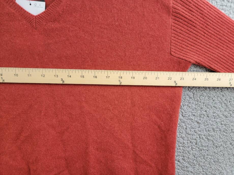 C By Bloomingdale's Cashmere Ribbed Sleeve Cashmere Sweater Women S Dark Sienna