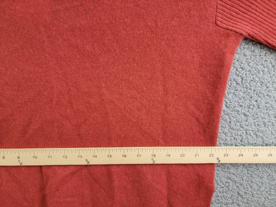 C By Bloomingdale's Cashmere Ribbed Sleeve Cashmere Sweater Women S Dark Sienna