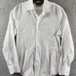 The Men's Store at Bloomingdale's Slim Fit Dress Shirt Men's 15 32/33 White L/S~