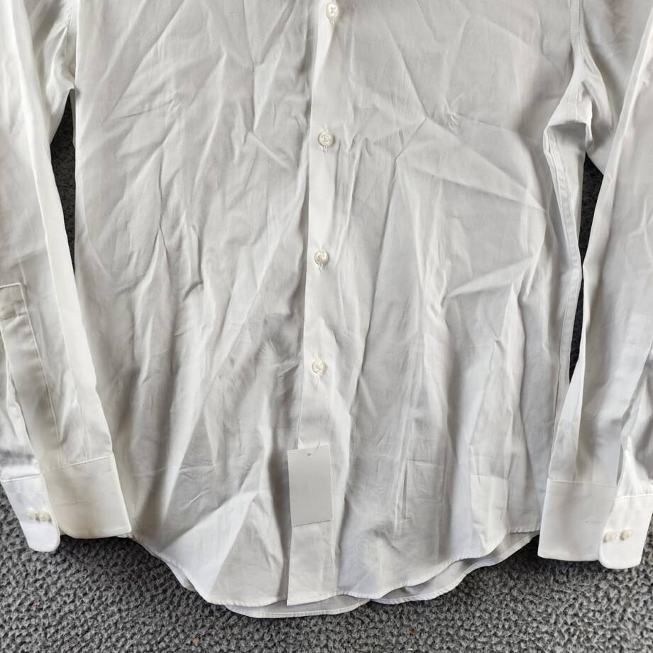 The Men's Store at Bloomingdale's Slim Fit Dress Shirt Men's 15 32/33 White L/S~