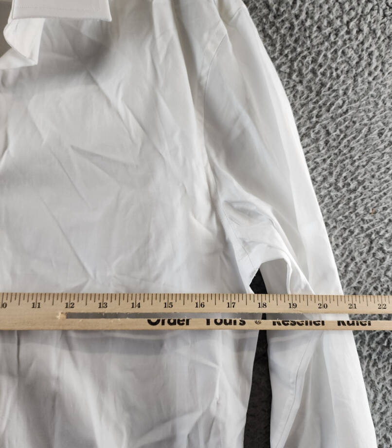 The Men's Store at Bloomingdale's Slim Fit Dress Shirt Men's 15 32/33 White L/S~