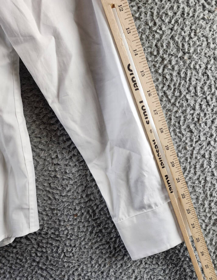 The Men's Store at Bloomingdale's Slim Fit Dress Shirt Men's 15 32/33 White L/S~