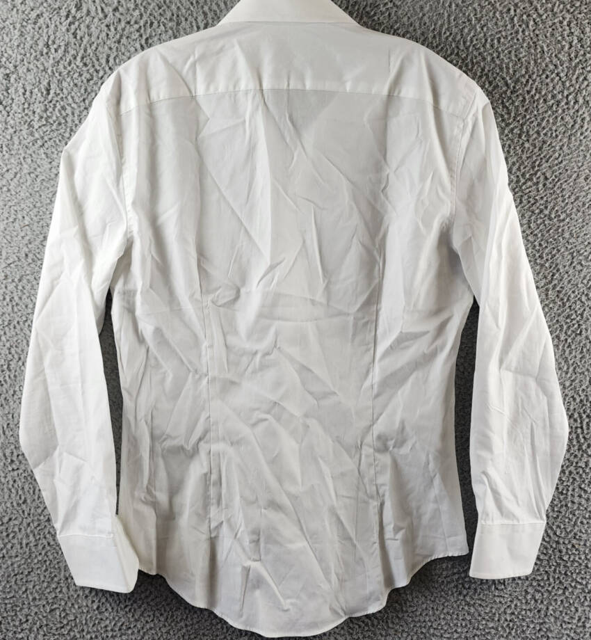 The Men's Store at Bloomingdale's Slim Fit Dress Shirt Men's 15 32/33 White L/S~