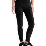 Splendid Faux Suede Leggings Women's Large Black Pull-On Style