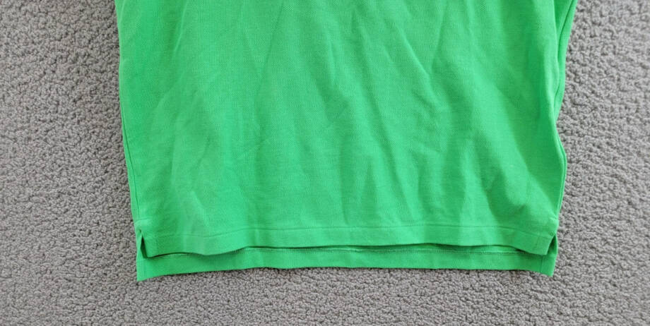 Polo Ralph Lauren Classic-Fit Mesh Polo Shirt Mens S Green Short Sleeve Pullover