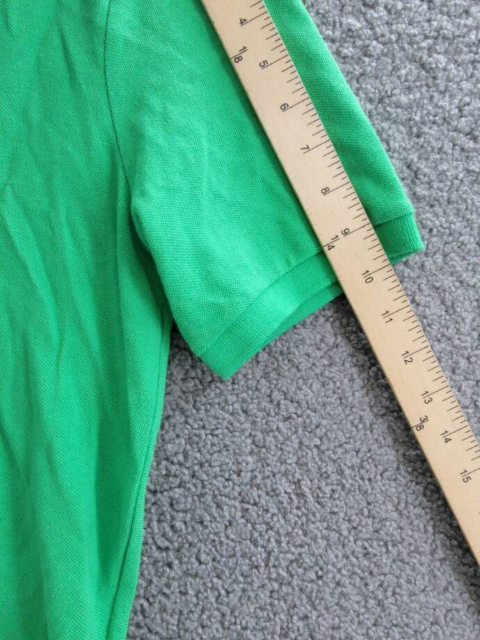 Polo Ralph Lauren Classic-Fit Mesh Polo Shirt Mens S Green Short Sleeve Pullover