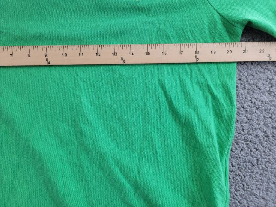 Polo Ralph Lauren Classic-Fit Mesh Polo Shirt Mens S Green Short Sleeve Pullover