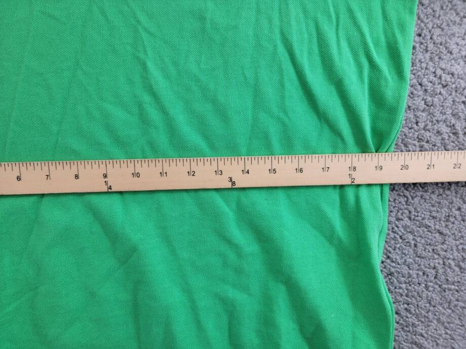 Polo Ralph Lauren Classic-Fit Mesh Polo Shirt Mens S Green Short Sleeve Pullover