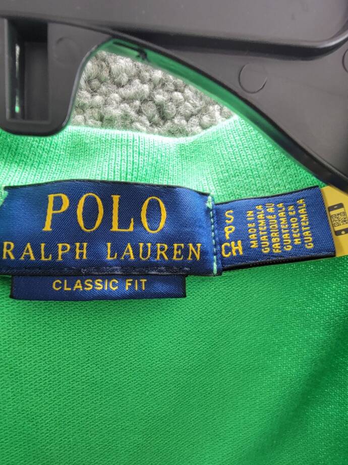 Polo Ralph Lauren Classic-Fit Mesh Polo Shirt Mens S Green Short Sleeve Pullover