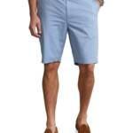 Polo Ralph Lauren Big & Tall Stretch Classic-Fit Chino Shorts Men's 44 Blue