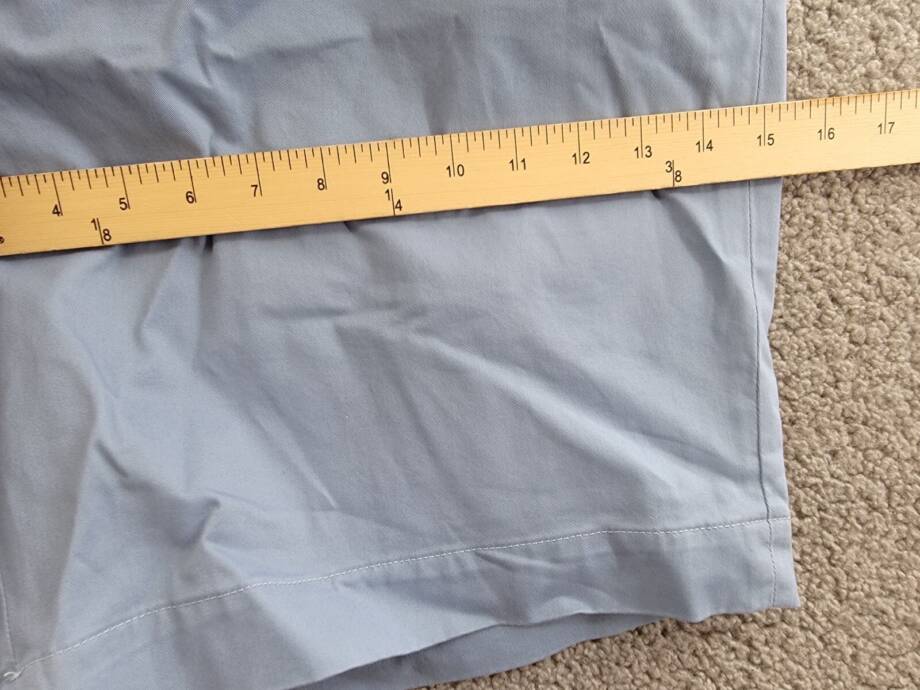 Polo Ralph Lauren Big & Tall Stretch Classic-Fit Chino Shorts Men's 44 Blue
