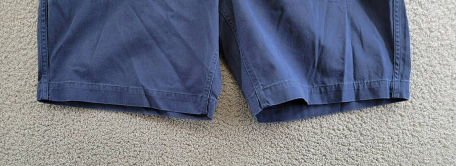 Polo Ralph Lauren Big & Tall Classic-Fit Chino Shorts Men's 42T Navy Button Zip