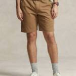 Polo Ralph Lauren 8-Inch Relaxed Fit Chino Shorts Men's 40 Sandsurf Button Zip