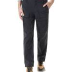 BASS OUTDOOR Regular-Fit Stretch Performance Cargo Pants Men's 42 Caviar Solid
