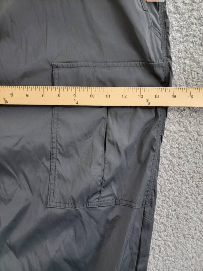 BASS OUTDOOR Regular-Fit Stretch Performance Cargo Pants Men's 42 Caviar Solid