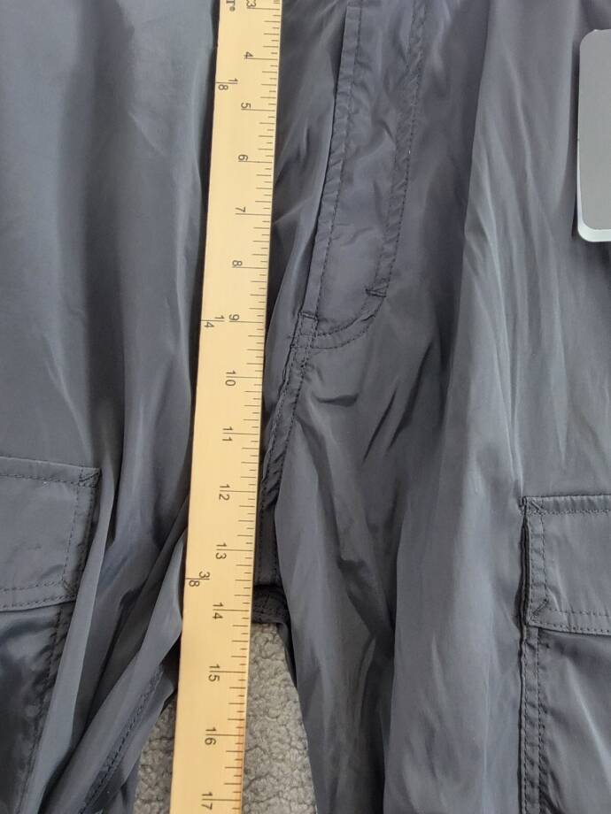 BASS OUTDOOR Regular-Fit Stretch Performance Cargo Pants Men's 42 Caviar Solid