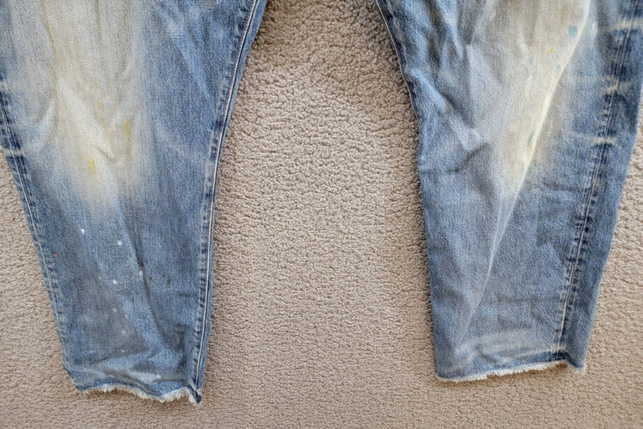 Polo Ralph Lauren Heritage Straight-Fit Distressed Jeans Men's 38x32 Habana~