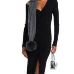 Adrienne Landau Wool The Lyla Scarf Women's One Size Storm Front