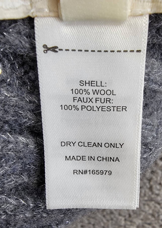 Adrienne Landau Wool The Lyla Scarf Women's One Size Storm Front