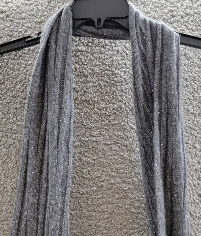 Adrienne Landau Wool The Lyla Scarf Women's One Size Storm Front
