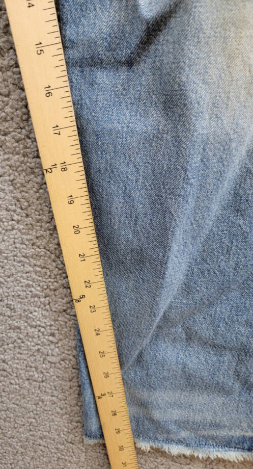 Polo Ralph Lauren Heritage Straight-Fit Distressed Jeans Men's 38x32 Habana~