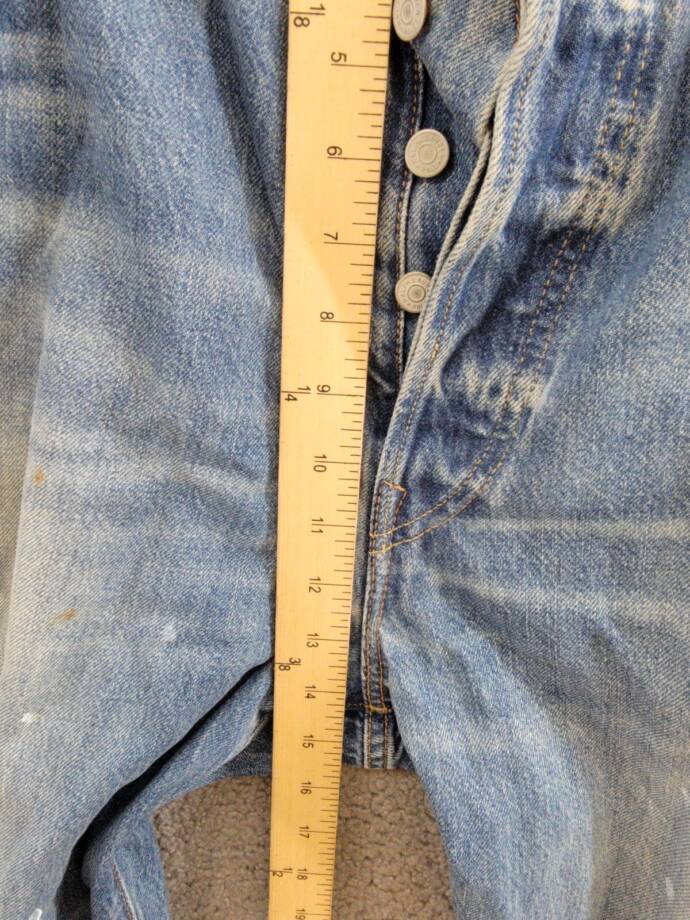 Polo Ralph Lauren Heritage Straight-Fit Distressed Jeans Men's 38x32 Habana~